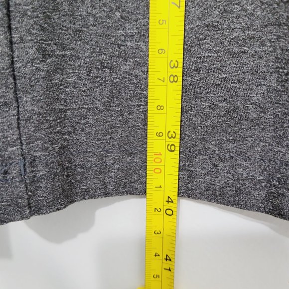 Adidas | Womens Climalite Athletic Leggings Gray Heathered Straight Leg Yoga XS - Picture 8 of 10